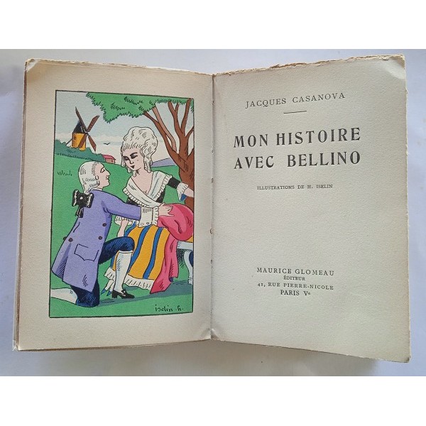 Mon Histoire Avec Bellino Mon Histoire Avec Bellino
