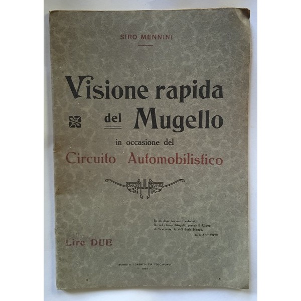 Visione rapida del Mugello in occasione del Circuito Automobilistico Visione rapida del Mugello in occasione del Circuito Automobilistico