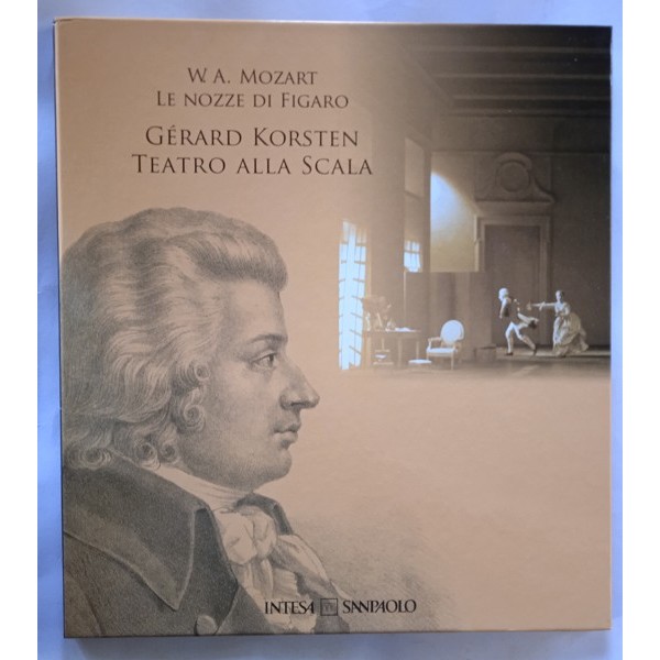 Le nozze di Figaro. Gérard Korsten. Teatro alla Scala Le nozze di Figaro. Gérard Korsten. Teatro alla Scala