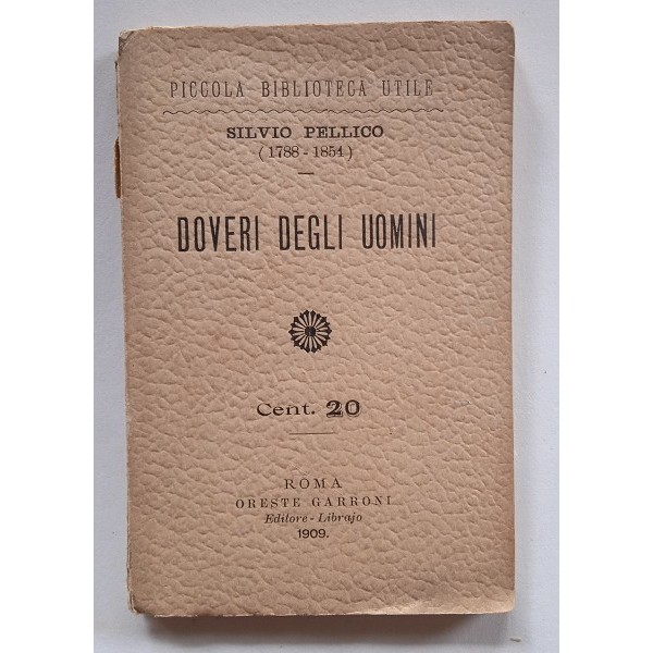 Dei doveri degli uomini Dei doveri degli uomini