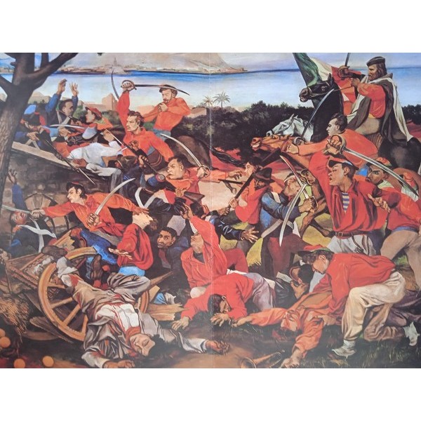 Guttuso. La battaglia di Ponte dell’Ammiraglio. Genesi di un dipinto. La storia diventa arte Guttuso. La battaglia di Ponte dell’Ammiraglio. Genesi di un dipinto. La storia diventa arte