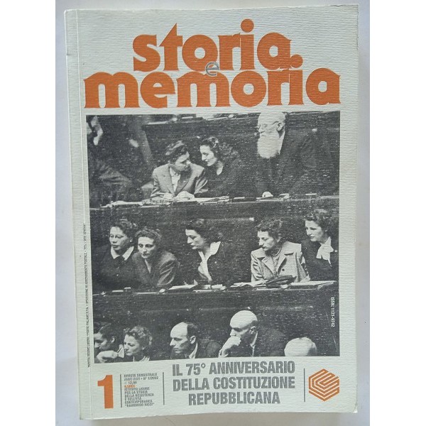 Il 75° anniversario della costituzione italiana Il 75° anniversario della costituzione italiana