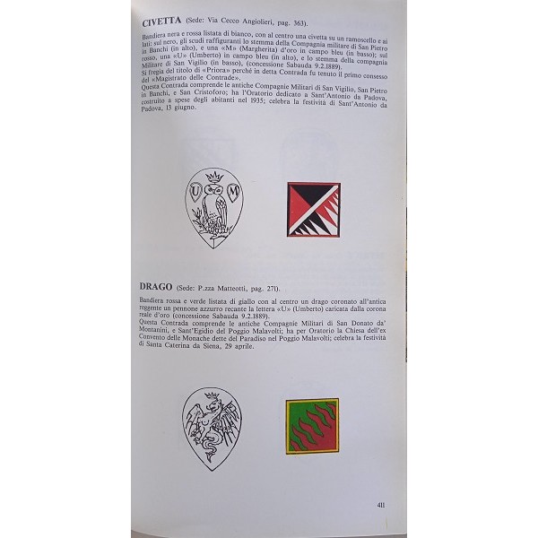 Tutta Siena. Contrada per contrada. Nuova guida illustrata storico-artistica della città e dintorni Tutta Siena. Contrada per contrada. Nuova guida illustrata storico-artistica della città e dintorni