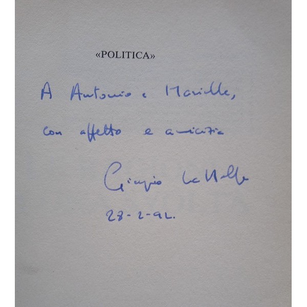 Le ragioni di una svolta Le ragioni di una svolta