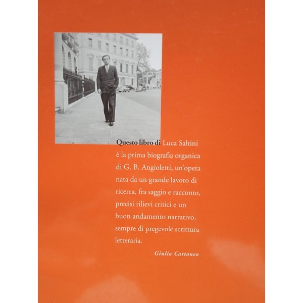 Il viaggiatore della parola G. B. Angioletti, 1896-1961 Il viaggiatore della parola G. B. Angioletti, 1896-1961