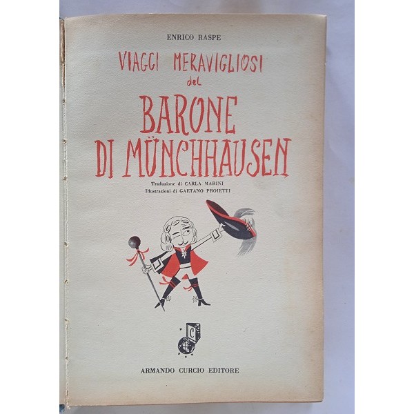 Viaggi meravigliosi del barone di Munchhausen Viaggi meravigliosi del barone di Munchhausen