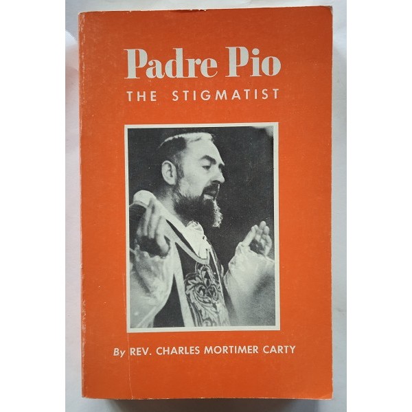 Padre Pio. The stigmatist Padre Pio. The stigmatist