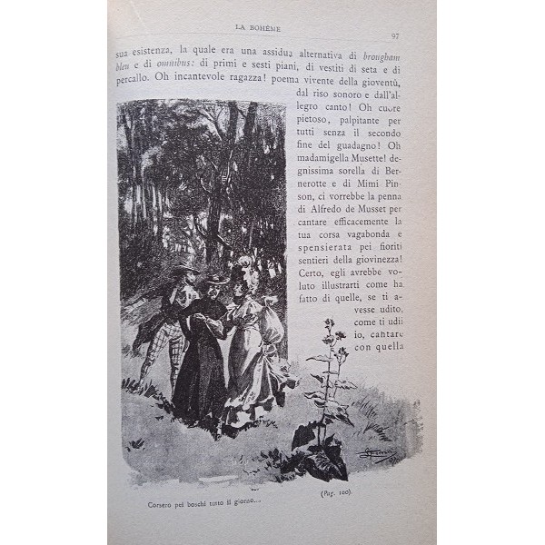 La Bohème. Scene della Scapigliatura La Bohème. Scene della Scapigliatura