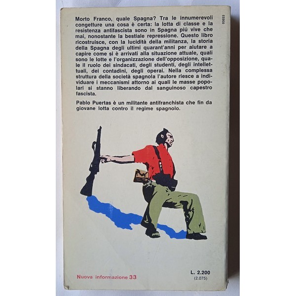 Spagna. Antifranchismo e lotta di classe: 1936-1975 Spagna. Antifranchismo e lotta di classe: 1936-1975