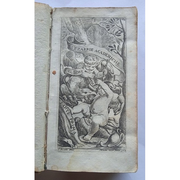 Bizzarie academiche di Gio Francesco Loredano Nobile Veneto. Parte prima (seconda) Bizzarie academiche di Gio Francesco Loredano Nobile Veneto. Parte prima (seconda)