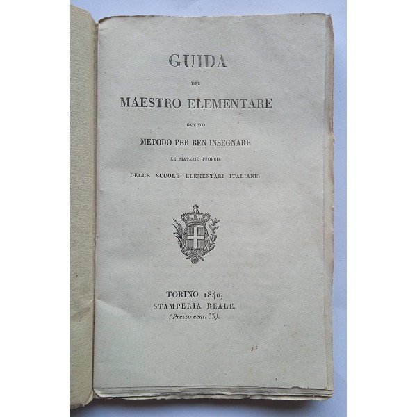 Guida del maestro elementare Guida del maestro elementare
