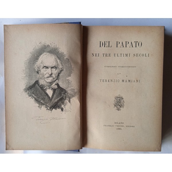 Del papato nei tre ultimi secoli Del papato nei tre ultimi secoli
