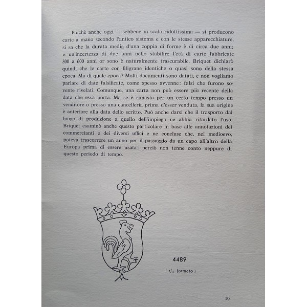Vita e opere dello studioso di filigrane Charles Moïse Briquet 1839 – 1918 Vita e opere dello studioso di filigrane Charles Moïse Briquet 1839 – 1918
