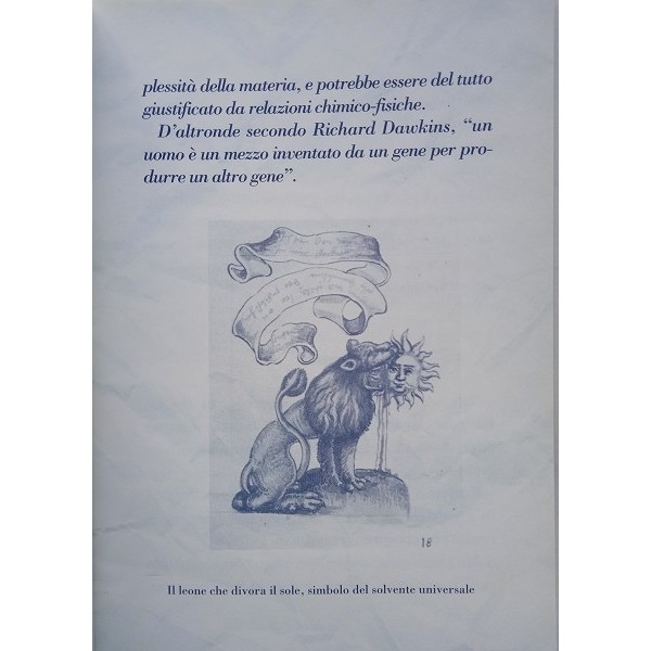 Divagazioni metachimiche Divagazioni metachimiche