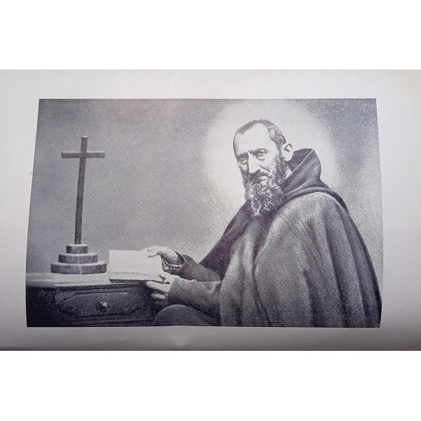 Il Padre Santo (Beato Francesco M. da Camporosso, laico Cappuccino Il Padre Santo (Beato Francesco M. da Camporosso, laico Cappuccino