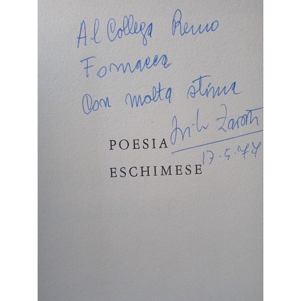 Poesia eschimese Poesia eschimese