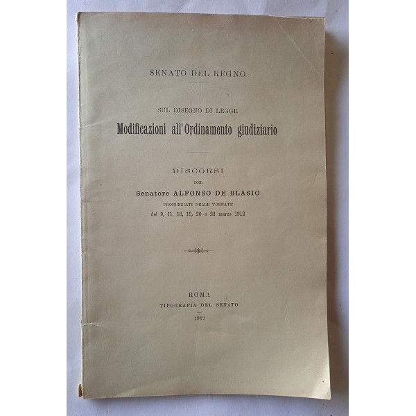 Sul disegno di legge Modificazioni dell’ordinamento giudiziario Sul disegno di legge Modificazioni dell’ordinamento giudiziario