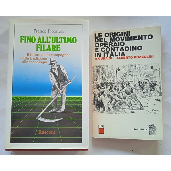 Le origini del movimento operaio e contadino in Italia Le origini del movimento operaio e contadino in Italia