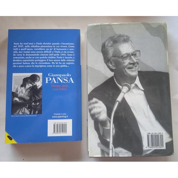 Pansa, Giampaolo Pansa, Giampaolo