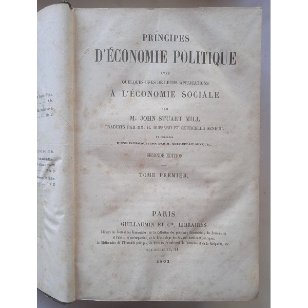 Principes d’économie politique avec quelques-unes de leurs applications a l’économie soc Principes d’économie politique avec quelques-unes de leurs applications a l’économie soc