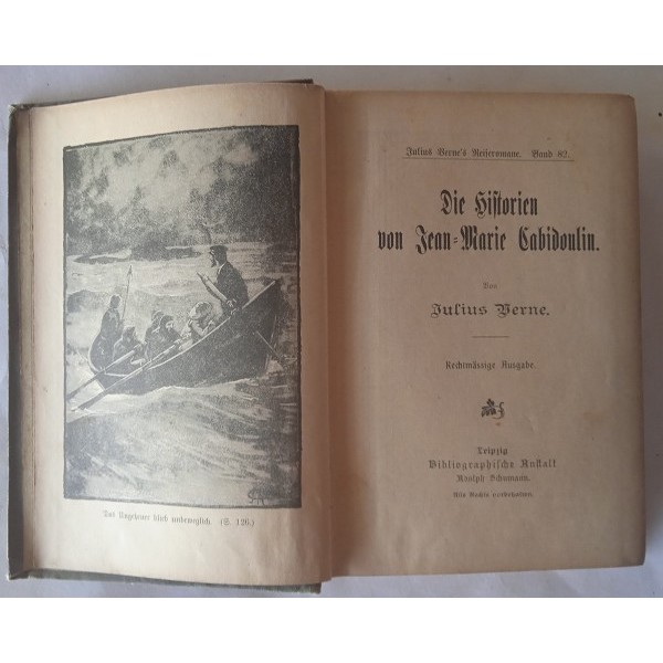 Die Historien von Jean-Marie Cabidoulin Die Historien von Jean-Marie Cabidoulin