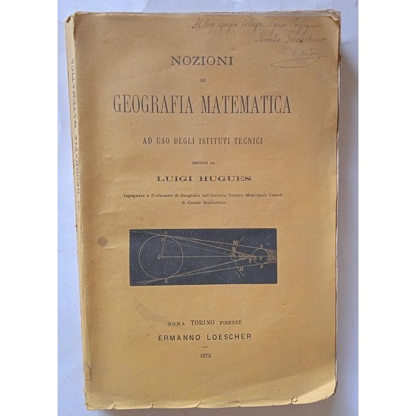 Nozioni di geografia matematica Nozioni di geografia matematica