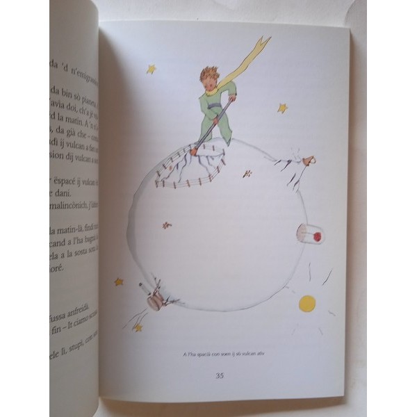 Ël cit prinsi con j’aquarele dl’autor Ël cit prinsi con j’aquarele dl’autor