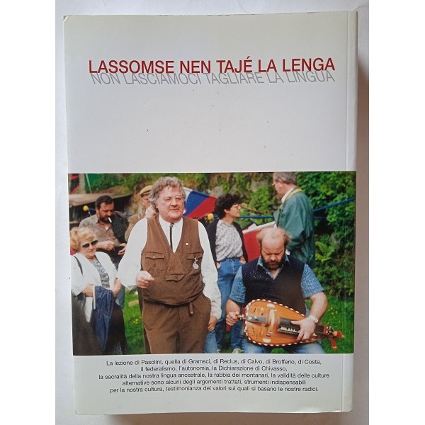 Lassomse nen tajé la lenga Lassomse nen tajé la lenga