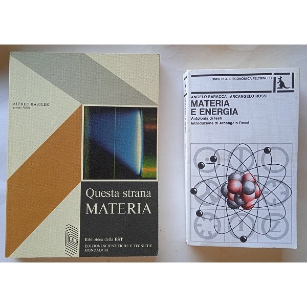 Questa strana materia Questa strana materia
