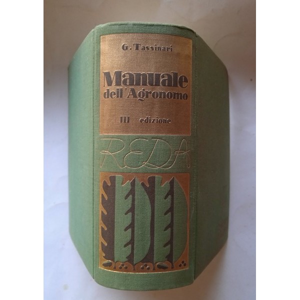 Manuale dell’agronomo Manuale dell’agronomo