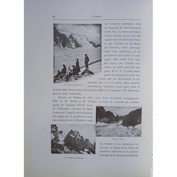 L’Oisans et les ecrins L’Oisans et les ecrins