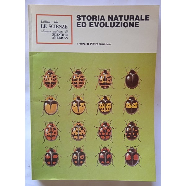 Storia naturale ed evoluzione Storia naturale ed evoluzione