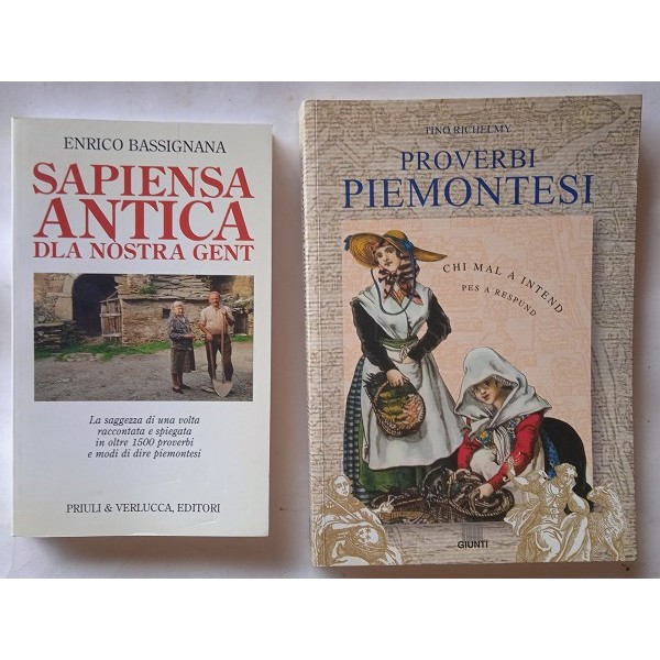 I proverbi monferrini con una postilla di Vincenzo Buronzo. I proverbi monferrini con una postilla di Vincenzo Buronzo.