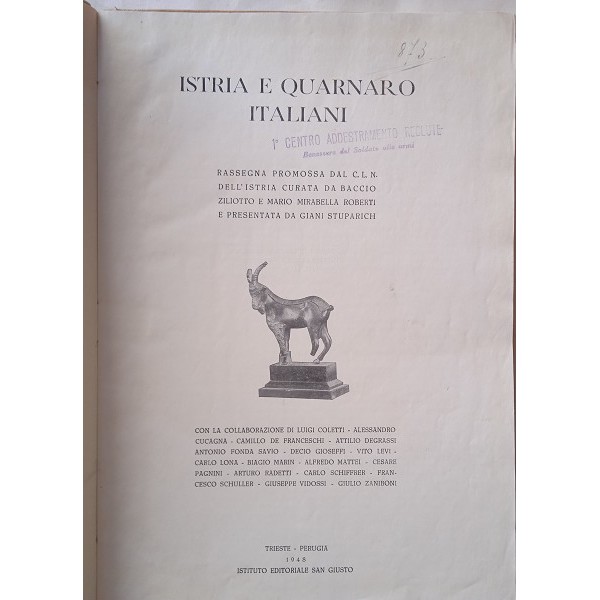Istria e Quarnaro italiani Istria e Quarnaro italiani