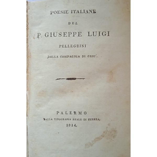 Poesie italiane Poesie italiane