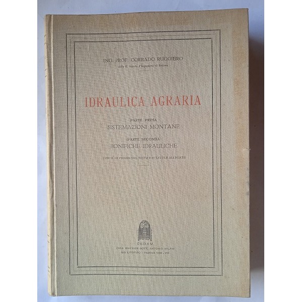 Idraulica agraria Idraulica agraria