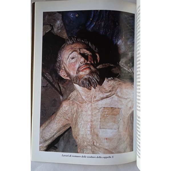Il Romito e la manutenzione del Sacro Monte Il Romito e la manutenzione del Sacro Monte