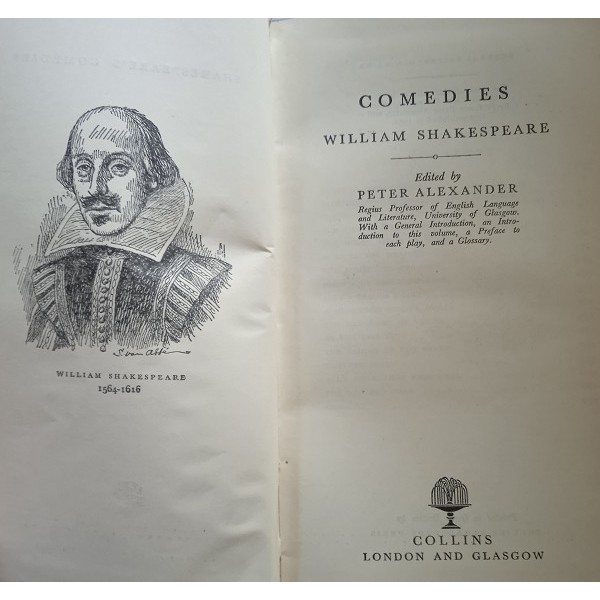 Comedies – Histories Comedies – Histories