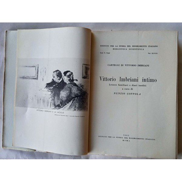 Carteggi di Vittorio Imbriani Carteggi di Vittorio Imbriani