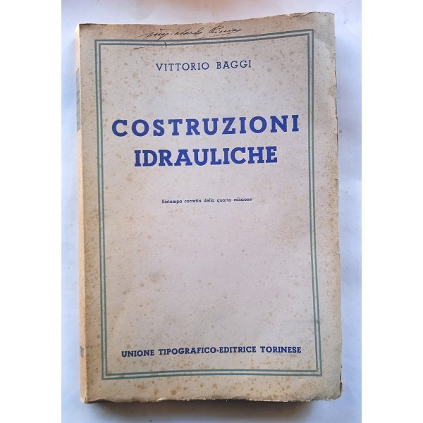 Costruzioni idrauliche Costruzioni idrauliche