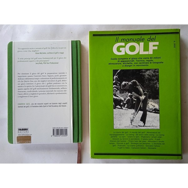 I sette principi del golf I sette principi del golf