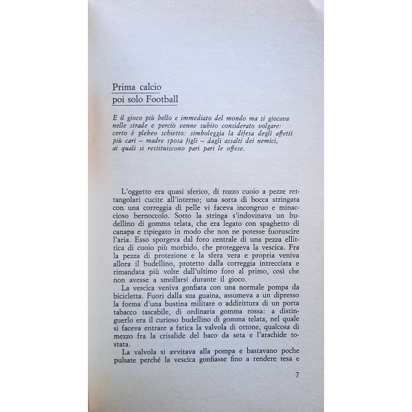 Storia critica del calcio italiano con le calciostatistiche Storia critica del calcio italiano con le calciostatistiche