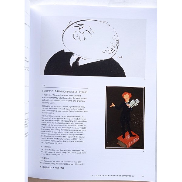 The political cartoon collection of Jeffrey Archer The political cartoon collection of Jeffrey Archer