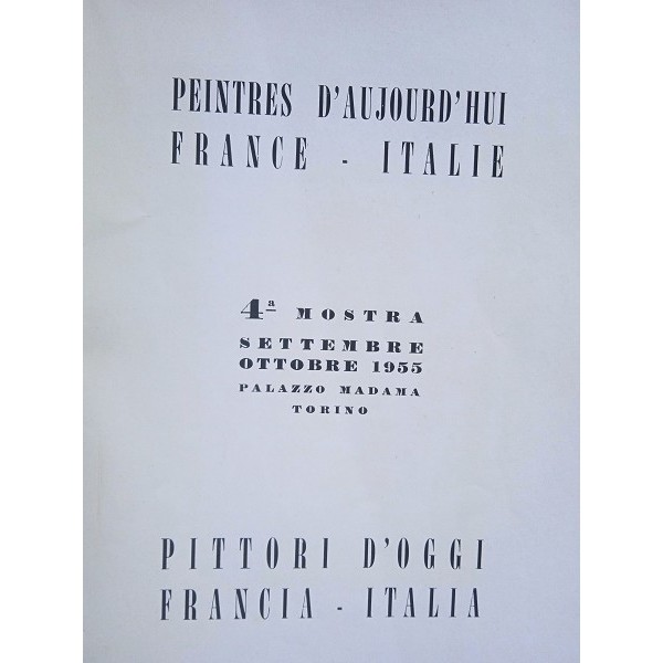 Pittori d’oggi Francia-Italia Pittori d’oggi Francia-Italia