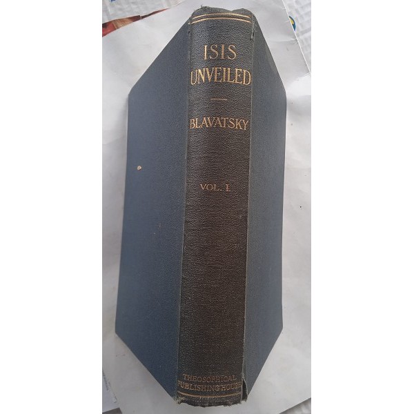 Isis Unveiled Isis Unveiled