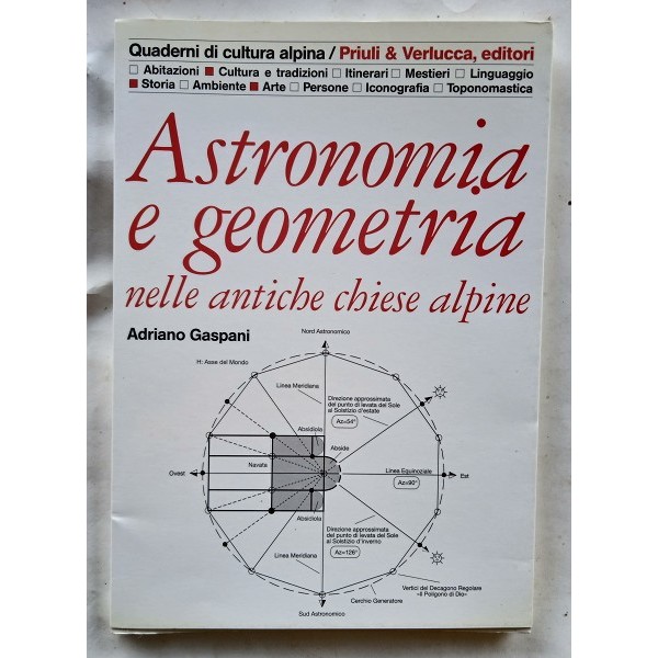 Astronomia e geometria nelle antiche chiese alpine Astronomia e geometria nelle antiche chiese alpine