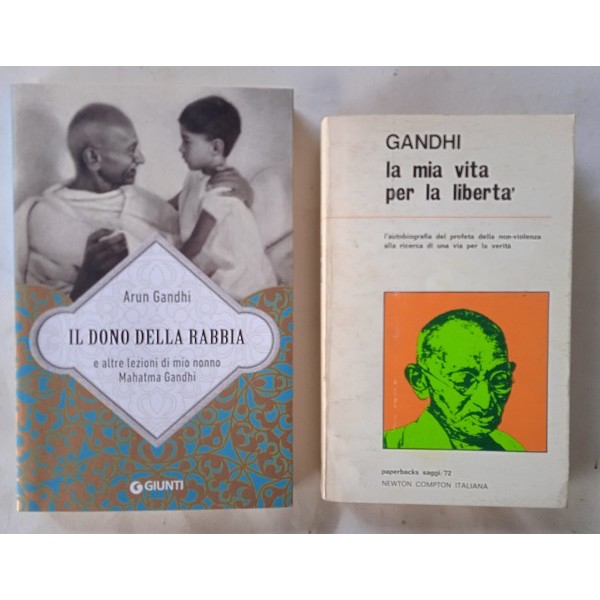 Il dono della rabbia e altre lezioni di mio nonno Mahatma Gandhi Il dono della rabbia e altre lezioni di mio nonno Mahatma Gandhi