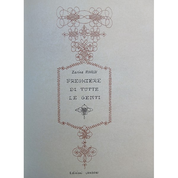Preghiere di tutte le genti Preghiere di tutte le genti