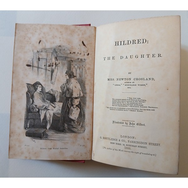 Hildred: the daughter Hildred: the daughter