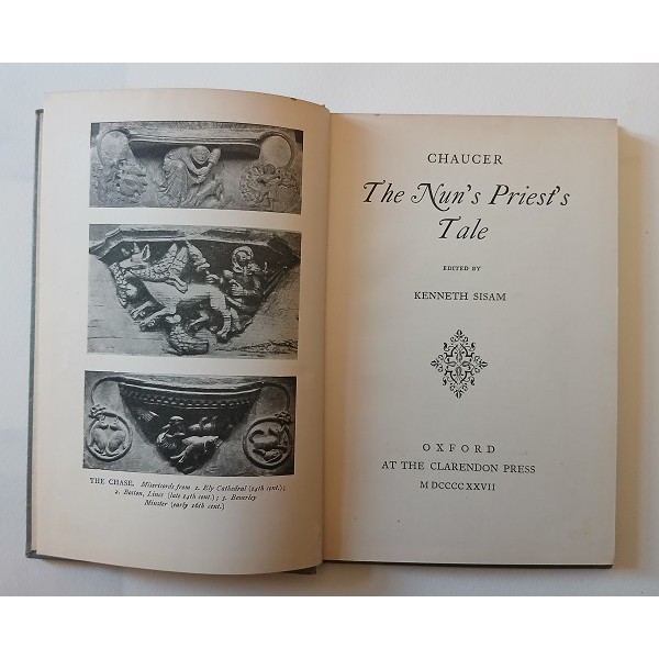 The Nun’s priest tale edited by Kenneth Sisam The Nun’s priest tale edited by Kenneth Sisam